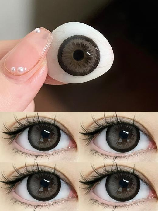 Doragina日抛·可可杏仁·14.5mm大着色·10片日抛 商品图4