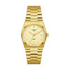 【时计廊】天梭（TISSOT）瑞士手表 PRX超级玩家系列腕表 酷飒金女表T137.210.33.021.00 商品缩略图1