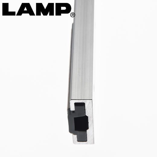 日本lamp蓝普铝合金工业微型直线导轨滑块滑轨小线型轨道线轨40mm 商品图3