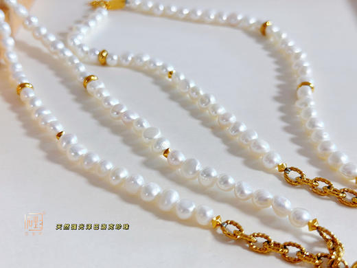 原创十二星座天然巴洛克珍珠香氛款项链 商品图9