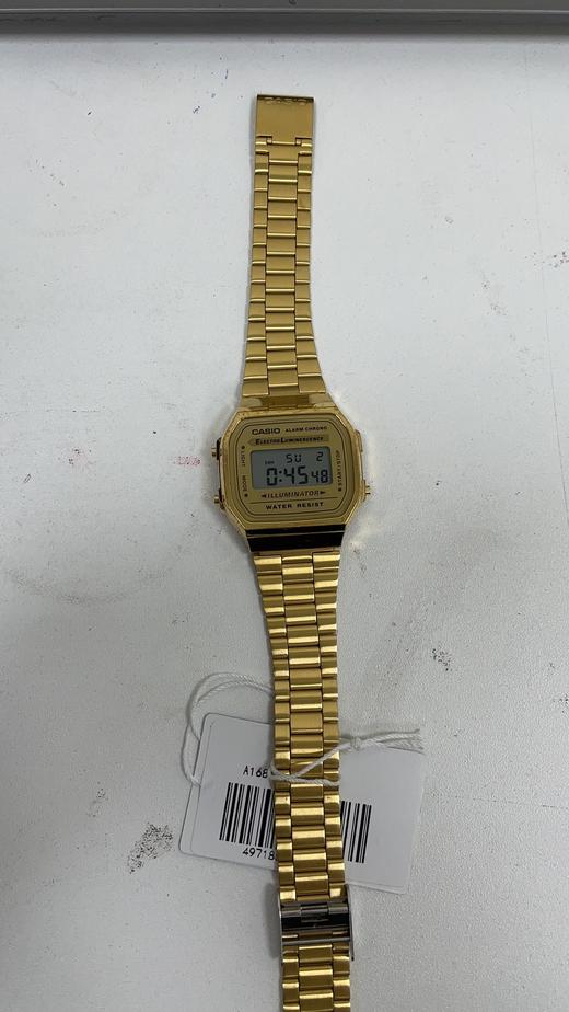 4971850742333L 卡西欧CASIO 卡西欧手表小金表多功能电子男士手表 商品图3