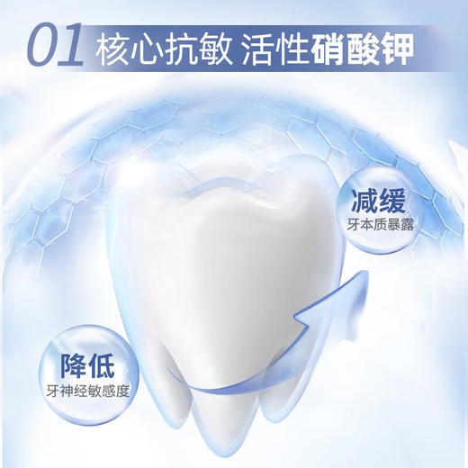 狮王DENT 专研舒敏/护龈啫喱/抗口臭/牙周特护牙膏 【新老包装随机】 商品图3