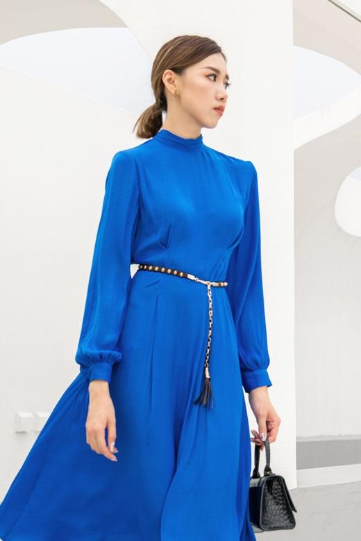 NOIR 不规则后方系带连衣裙 3725 商品图1