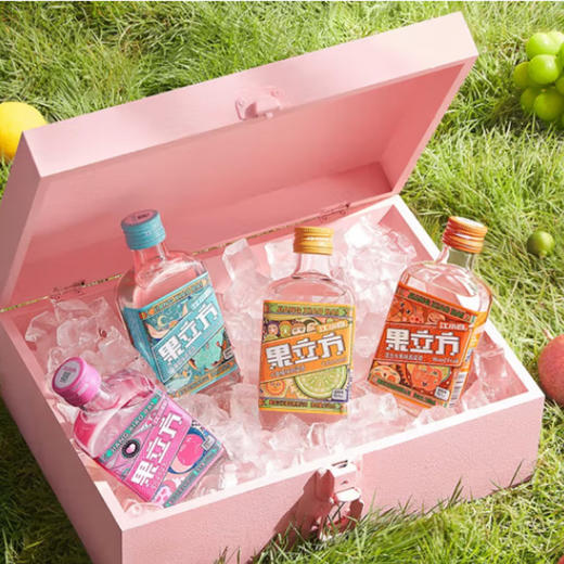 江小白白葡萄果味高粱酒【168ml】 商品图1