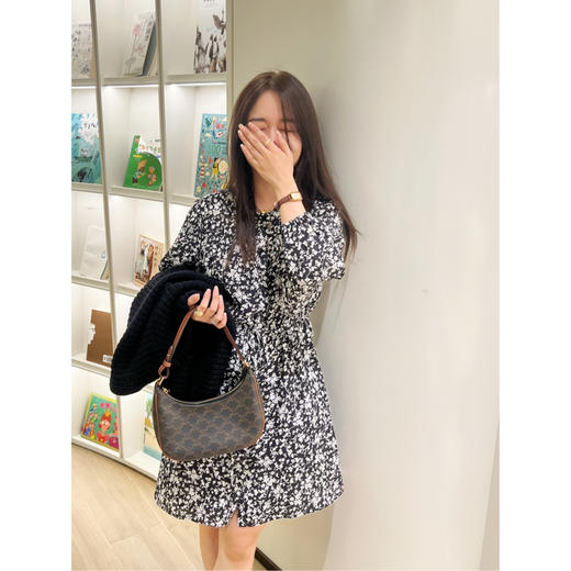 双十一特价 2308315   ganNNni 印花连衣裙 商品图6