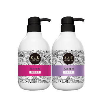 养元青洗发水云南白药淘米水亮泽强韧425ml+亮泽柔顺425ml 商品图0