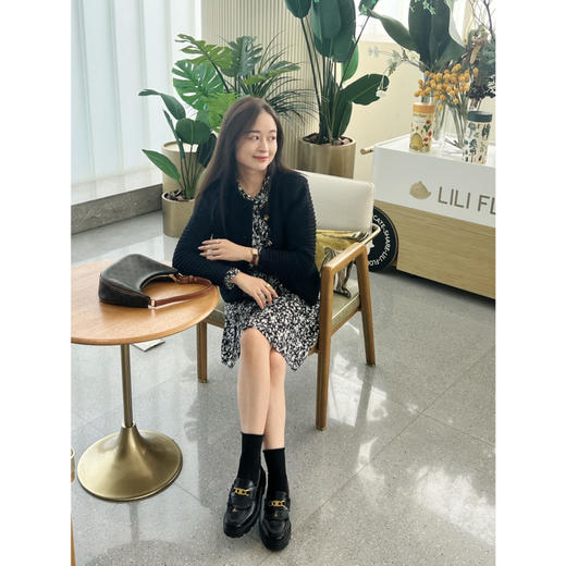 双十一特价 2308315   ganNNni 印花连衣裙 商品图7