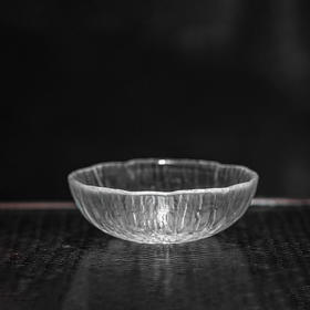 琉璃-树纹大碗口杯 半月弧璧杯  茶口碗杯子 主人杯功夫茶具茶盏茶道泡茶盖碗品茗杯碗口杯