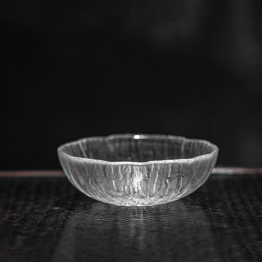 琉璃-树纹大碗口杯 半月弧璧杯  茶口碗杯子 主人杯功夫茶具茶盏茶道泡茶盖碗品茗杯碗口杯 商品图0