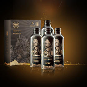 【酒厂直营】泸州老窖百调精酿啤酒（黑金版）（980ml*2）*2 泸州老窖官方旗舰店