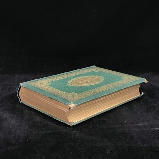 1864年 丁尼生诗集 50余幅插图 漆布精装大32开 商品图1