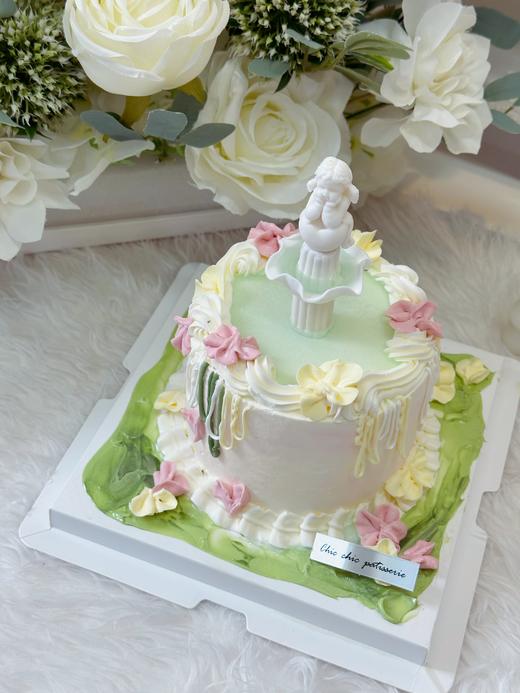 小小许愿池蛋糕 | 昔果 商品图1