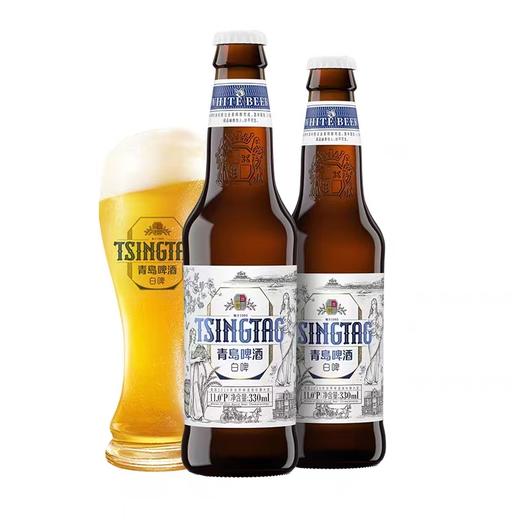 青岛【贵族白啤】 商品图0