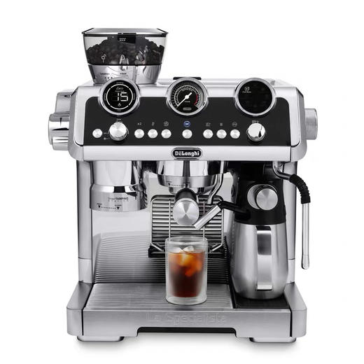 Delonghi德龙冷萃版研磨一体半自动EC9865咖啡机  家用官方折扣机   购买日期开始全国联保两年  含票含运 商品图4