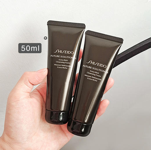 【2.28王炸割肉价】资生堂时光琉璃洁面乳50ML*2 商品图2