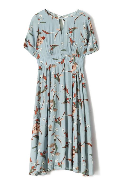 SUMMER & SAGE 印花束腰连衣裙 3328 商品图5