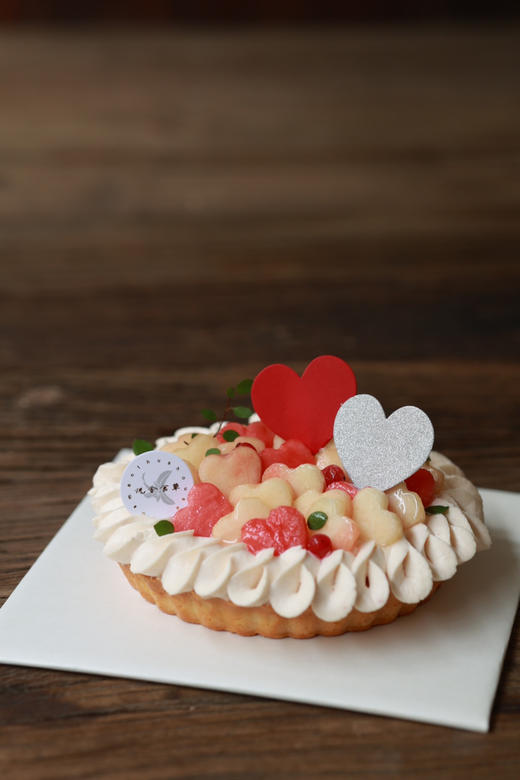 七夕限定｜爱心桃桃塔 商品图2