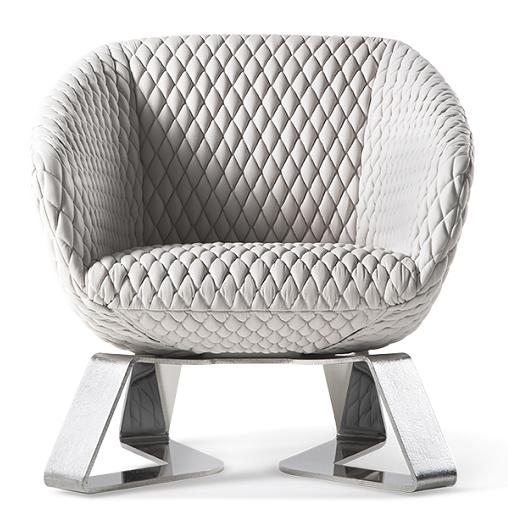 中洲公馆同款 次主卧扶手椅 商品图1