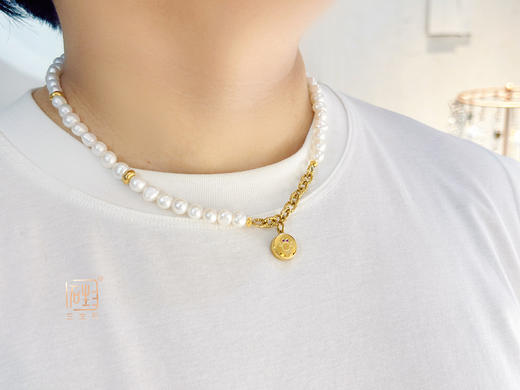 原创十二星座天然巴洛克珍珠香氛款项链 商品图10