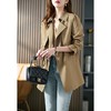【现货7天】西装领设计感英伦风衣女中长款2023秋季新款韩版显瘦气质外套 商品缩略图4