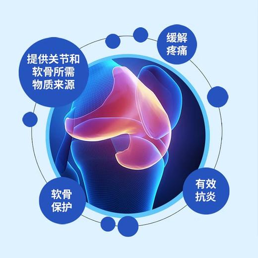 sashas萨沙软骨素猫关节粉折耳猫鲨鱼软骨素胶囊宠物关节灵猫专用 商品图2