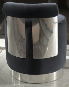 中洲公馆同款 次卧一梳妆间梳妆凳