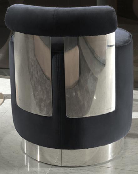 中洲公馆同款 次卧一梳妆间梳妆凳 商品图0