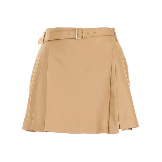 VIMAGE纬漫纪秋季新款时尚纯色百搭显瘦半身裤裙V2006607 商品图5