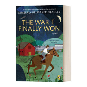 英文原版 The War I Finally Won 一战终于胜利了 纽伯瑞获奖小说 纽约时报畅销书 我终于赢得的战争 进口英语原版书籍