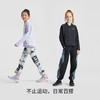 【福利】moodytiger儿童外套23年秋季新品女童中大童立领纯色拼接运动外套 M33210405 商品缩略图4