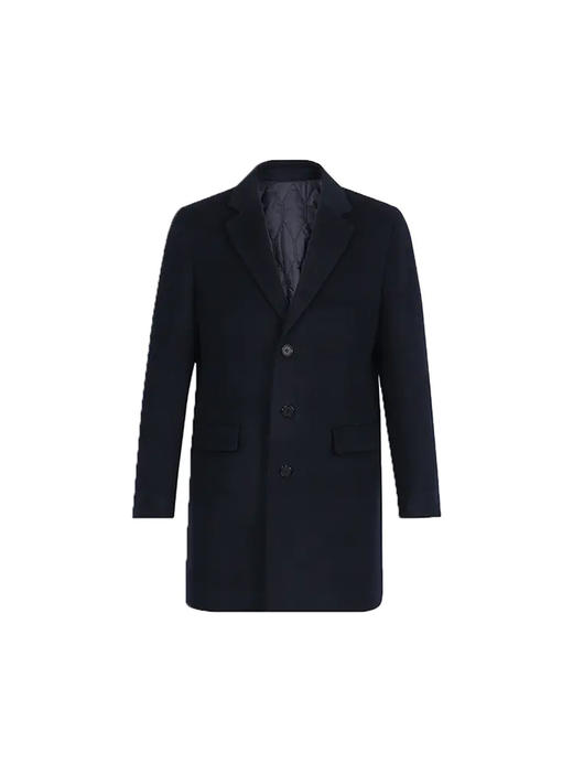 callisto藏青全羊毛大衣 FRFEC058C 商品图3