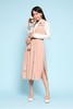 ZVY 粉色无袖系带连衣裙 3355 商品缩略图1