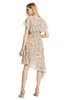 SUMMER & SAGE 米黄色不规则印花长裙 3316 商品缩略图3