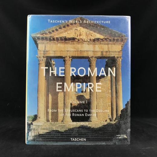 罗马帝国史（卷1） 数百幅插图 精装大16开 商品图0