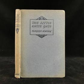 1925年 弗洛伦斯·霍松《小白门》 玛格丽特·塔兰特4幅彩色插图 精装32开