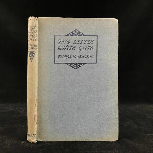 1925年 弗洛伦斯·霍松《小白门》 玛格丽特·塔兰特4幅彩色插图 精装32开 商品图0