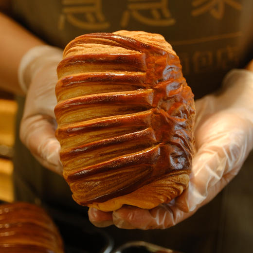 现烤面包—巧克力可颂 商品图0