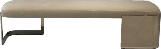 中洲公馆同款 入户门厅换鞋凳 商品图0