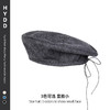 【张天爱同款牛仔贝雷帽】秋冬英伦复古时尚 百搭画家帽 显脸小蓓蕾帽 商品缩略图5