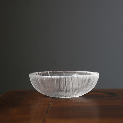 琉璃-树纹大碗口杯 半月弧璧杯  茶口碗杯子 主人杯功夫茶具茶盏茶道泡茶盖碗品茗杯碗口杯 商品图1