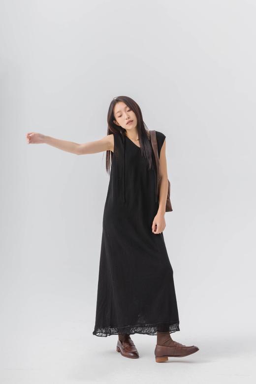 【门店同款】秋季实用主义-两面穿流苏针织裙 153955781 商品图5