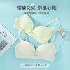 雅黛丽内衣女小胸聚拢无痕薄款文胸无钢圈轻薄透气简约美背女胸罩 商品缩略图2
