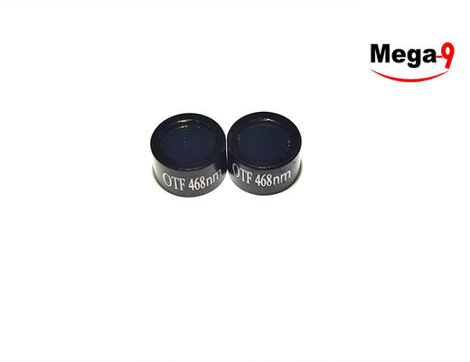 BP468/10k OD5 @200-1200 T＞70%   φ12.7*6带通滤光片 （带套圈） 商品图0