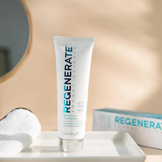 【8.19积分当钱花】regenerate牙膏亮白修护牙釉质75ml 商品图3
