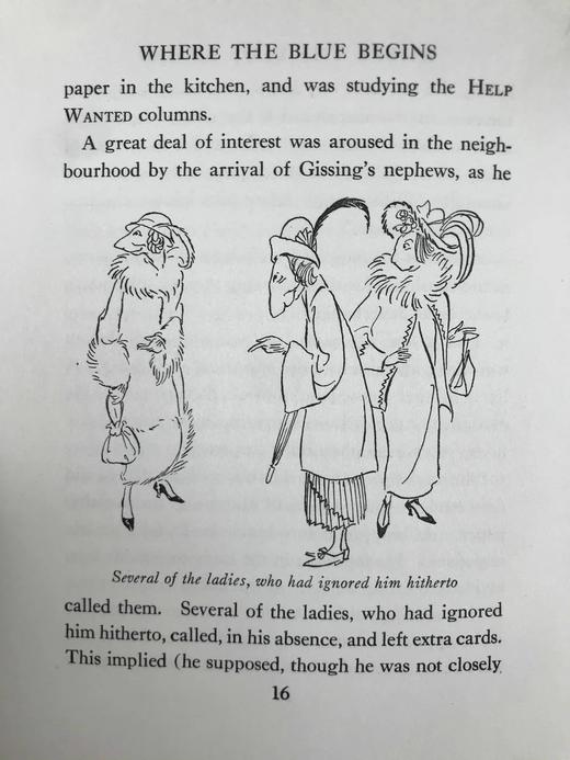 约20世纪早期 克里斯托弗·莫利《蓝调从何而起》 鬼才拉克姆4幅彩色16幅黑白插图 漆布精装16开 商品图8