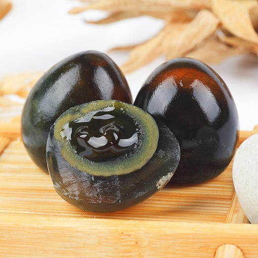 【孝感】神丹鹌鹑松花皮蛋12枚*4盒装 商品图4