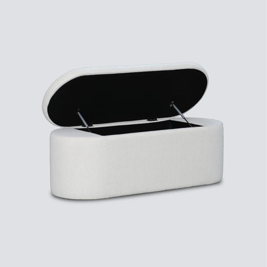 NS家居ns furniture软包布艺储物长凳NSOT-6247-120 NS5302-1A 商品图1