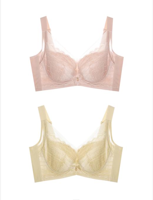 【满2件/99元】【C杯单件】【秀黛】水盈梦境记忆圈薄杯文胸H6113025C【专柜同款】【如遇缺货自动退款，介意勿拍】 商品图4