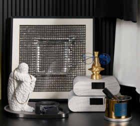 中洲公馆同款 次卧饰品