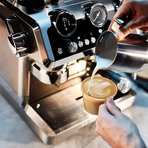 Delonghi德龙冷萃版研磨一体半自动EC9865咖啡机  家用官方折扣机   购买日期开始全国联保两年  含票含运 商品图3